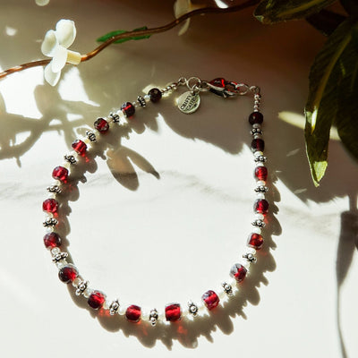 Forever Garnet Signature Necklace