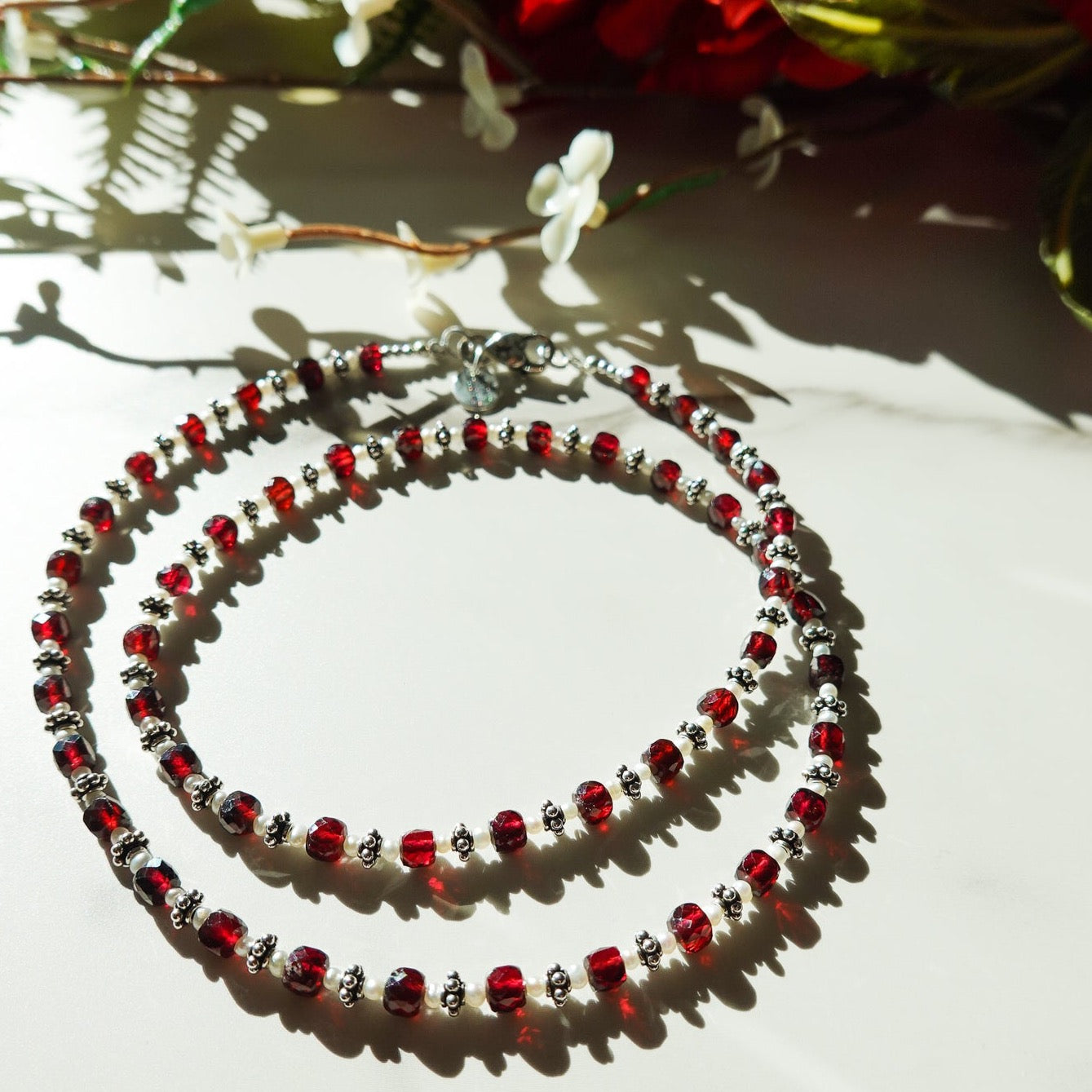 Forever Garnet Signature Necklace