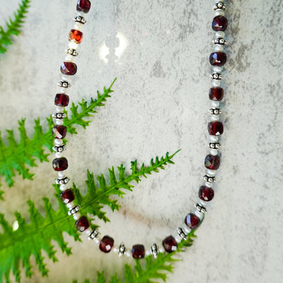 Forever Garnet Signature Necklace