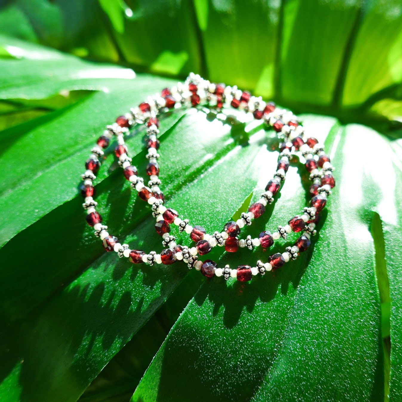 Forever Garnet Signature Bracelet