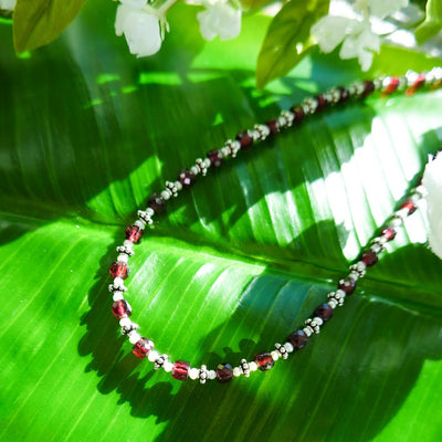 Forever Garnet Signature Necklace