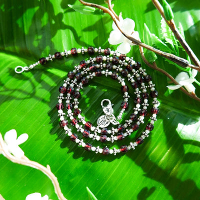 Forever Garnet Signature Necklace