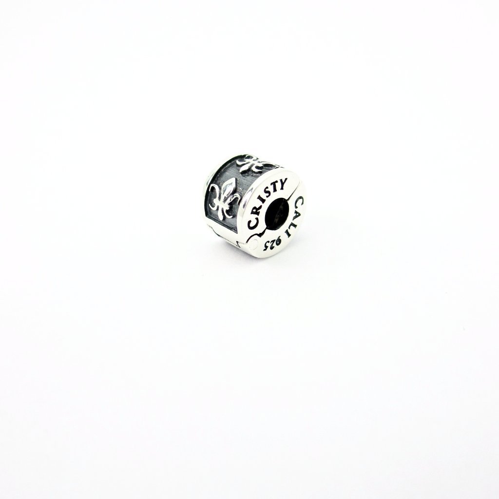 Logo Couture Stopper Clip Horizontal