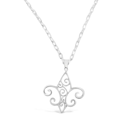 Lola Ironworks Fleur de Lis Pendant