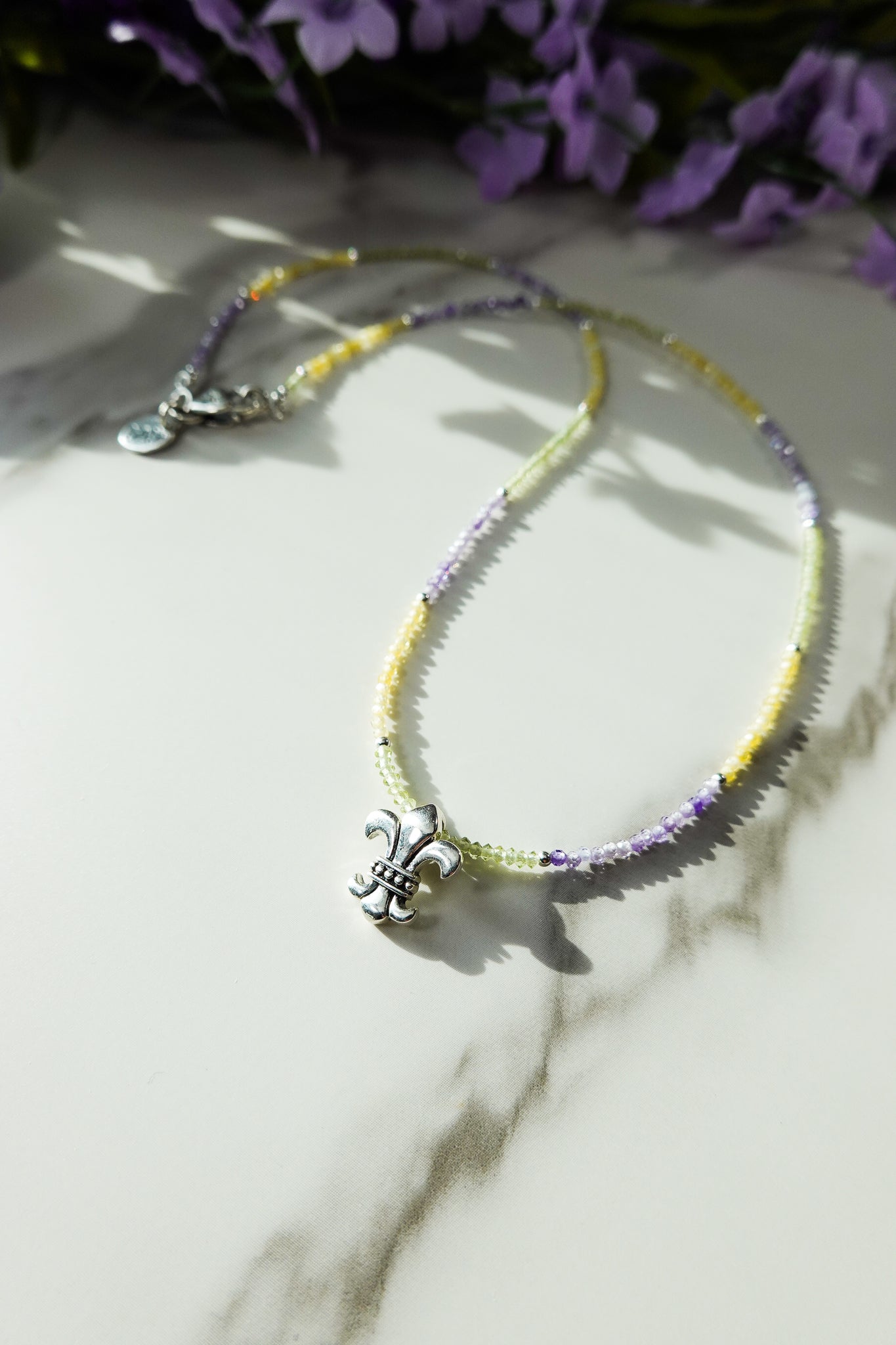 King Cake Signature Necklace