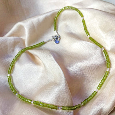 Purification Peridot Pearl Signature Necklace