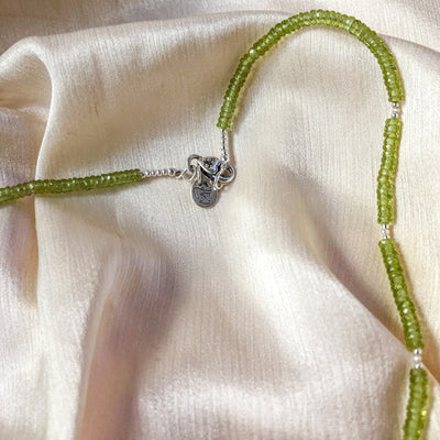 Purification Peridot Pearl Signature Necklace