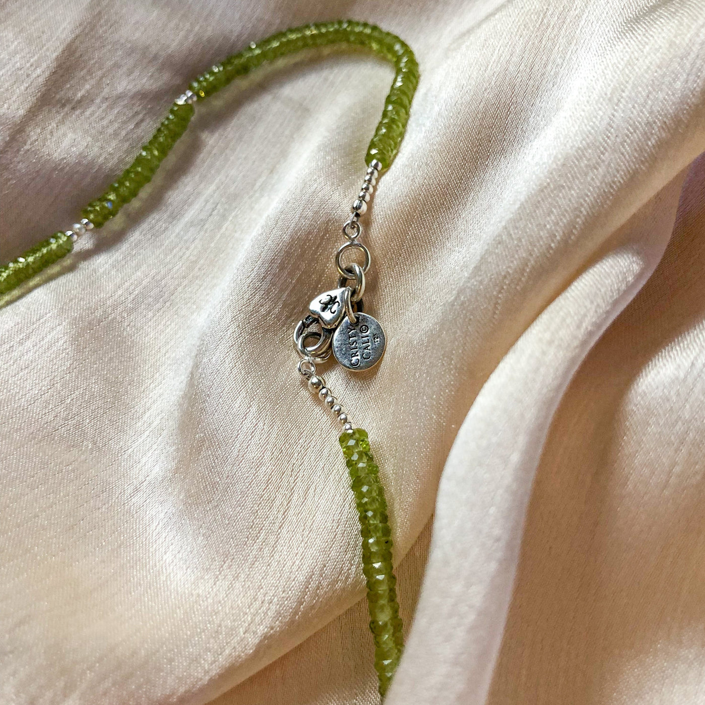 Purification Peridot Pearl Signature Necklace
