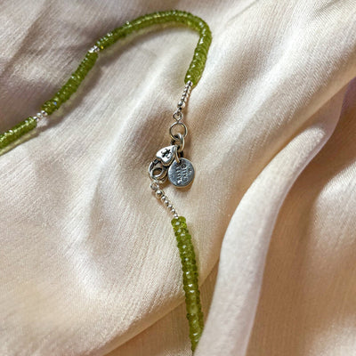Purification Peridot Pearl Signature Necklace