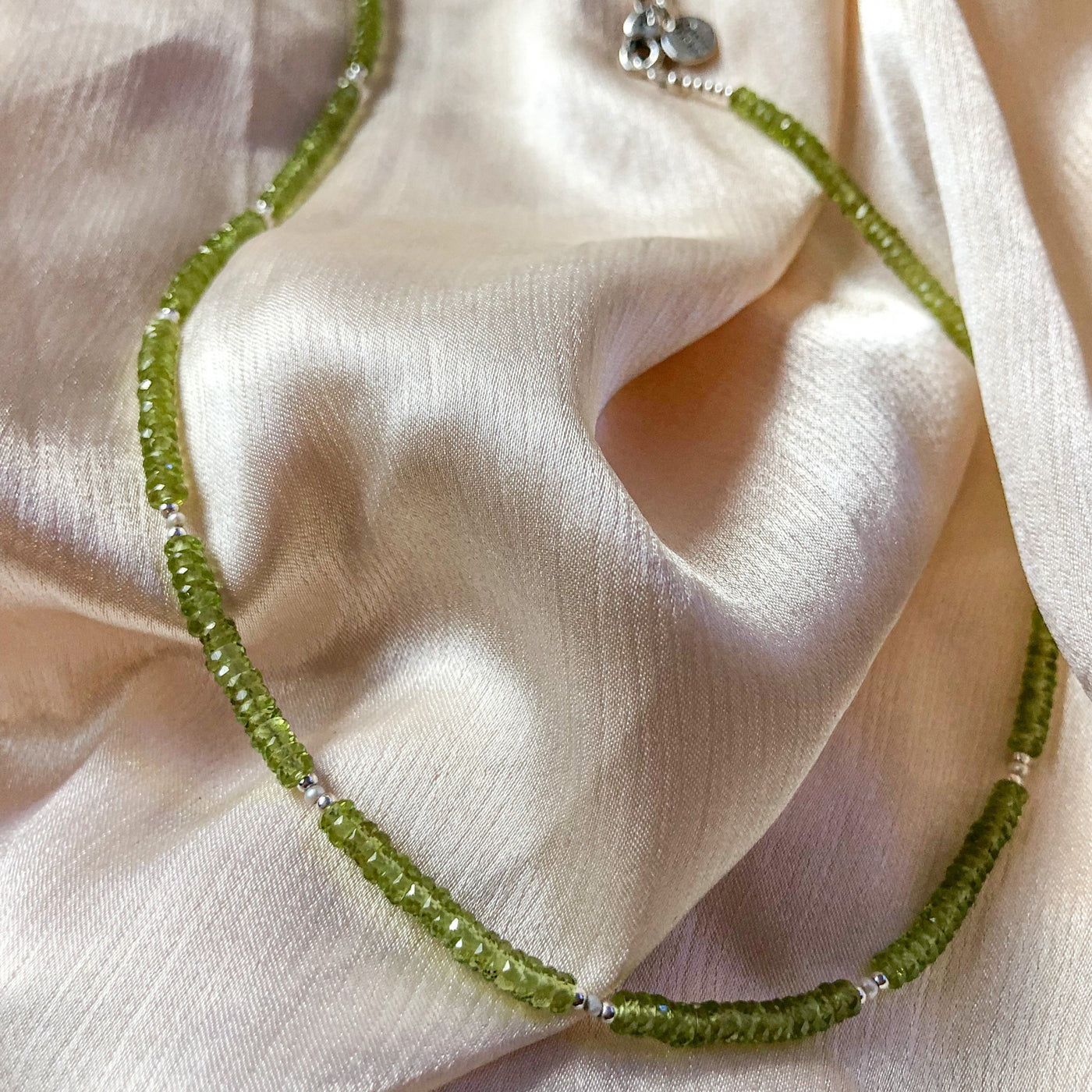 Purification Peridot Pearl Signature Necklace