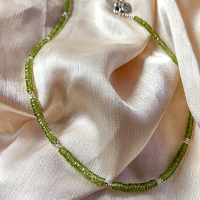 Purification Peridot Pearl Signature Necklace