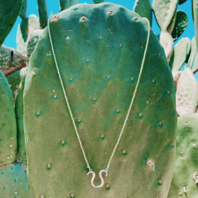 Leo's Peaceful Peridot Zodiac Signature Necklace