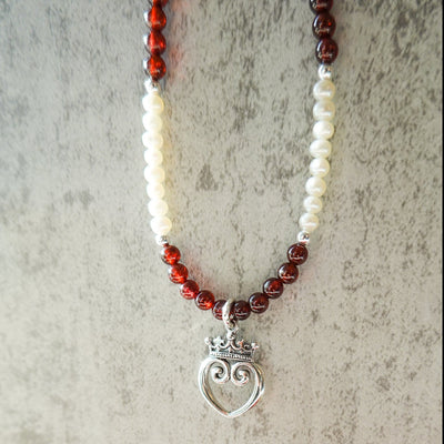 Devoted Queen of Hearts Signature Necklace