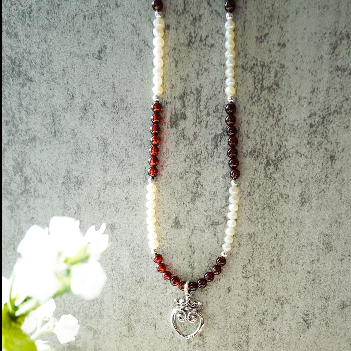 Devoted Queen of Hearts Signature Necklace