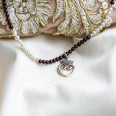 Devoted Queen of Hearts Signature Necklace