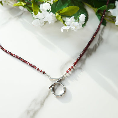 Courageous Capricorn Signature Zodiac Necklace RETIRED
