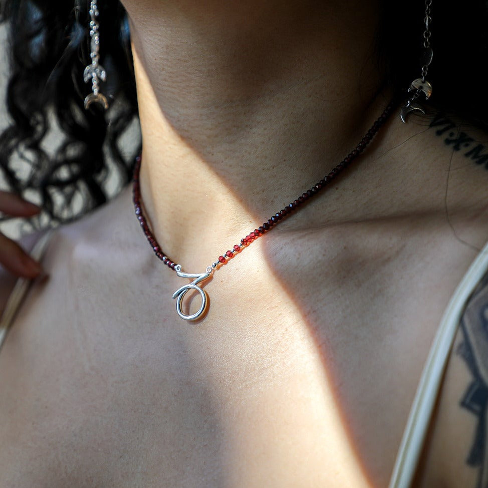 Courageous Capricorn Signature Zodiac Necklace RETIRED
