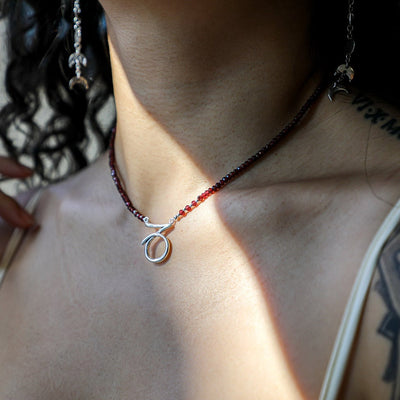 Courageous Capricorn Signature Zodiac Necklace RETIRED