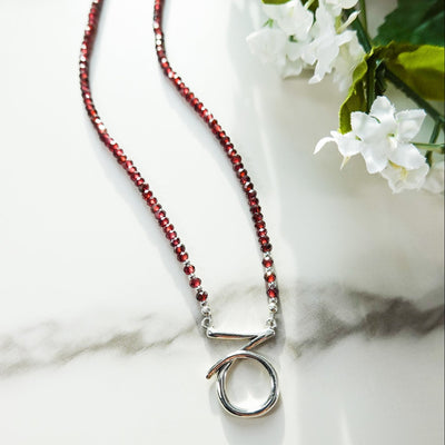 Courageous Capricorn Signature Zodiac Necklace RETIRED