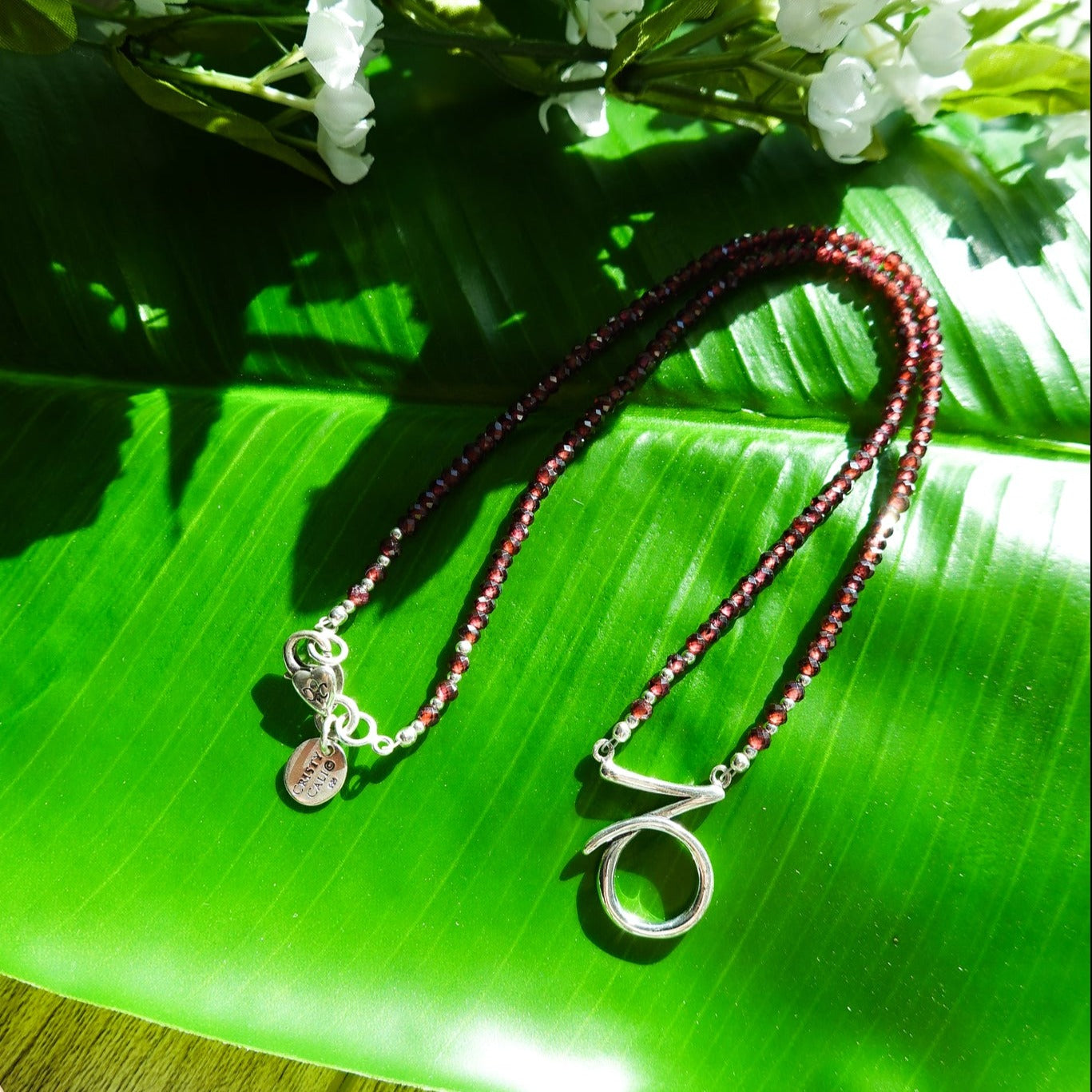 Courageous Capricorn Signature Zodiac Necklace RETIRED