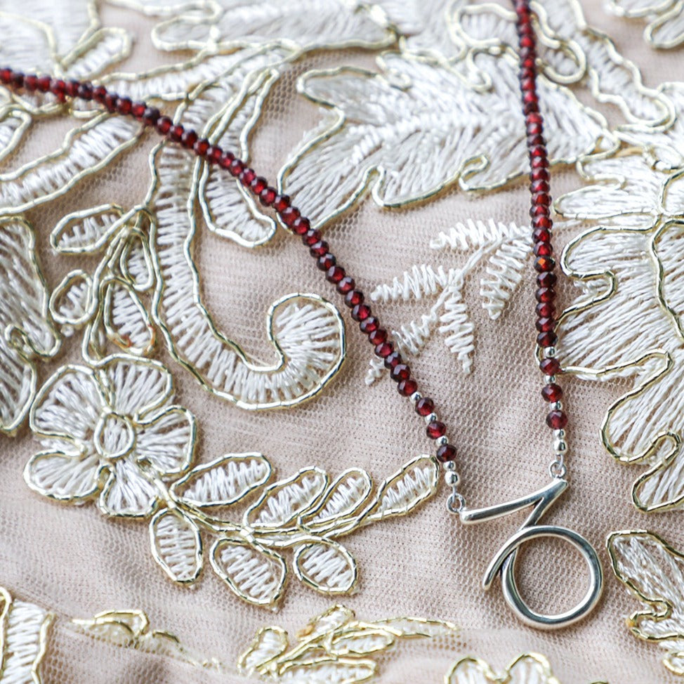 Courageous Capricorn Signature Zodiac Necklace RETIRED