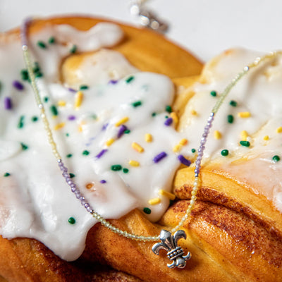 King Cake Signature Necklace