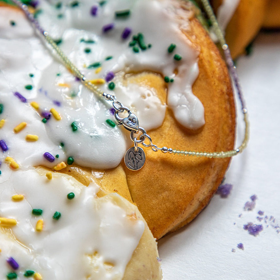 King Cake Signature Necklace