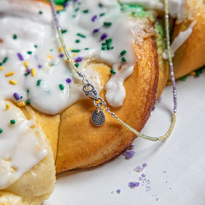 King Cake Signature Necklace