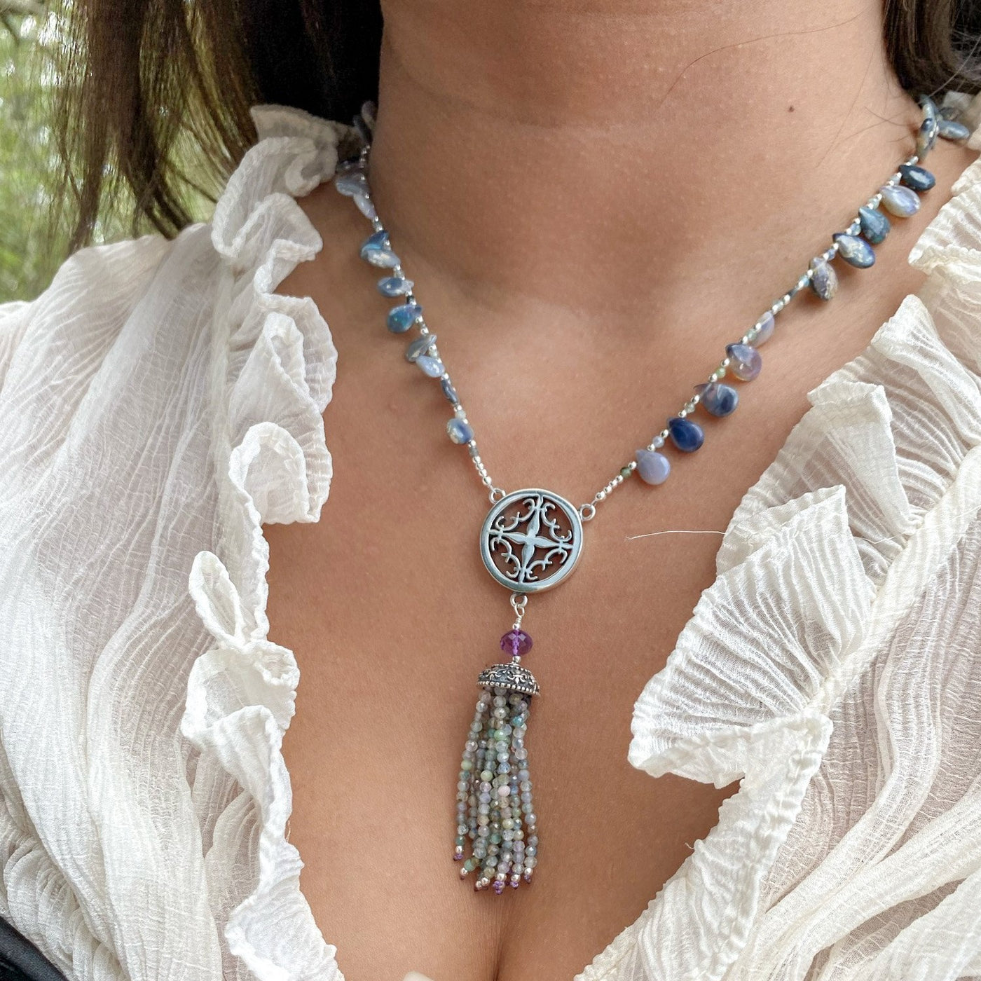 1OAK Midsummer Night's Dream Signature Tassel Necklace