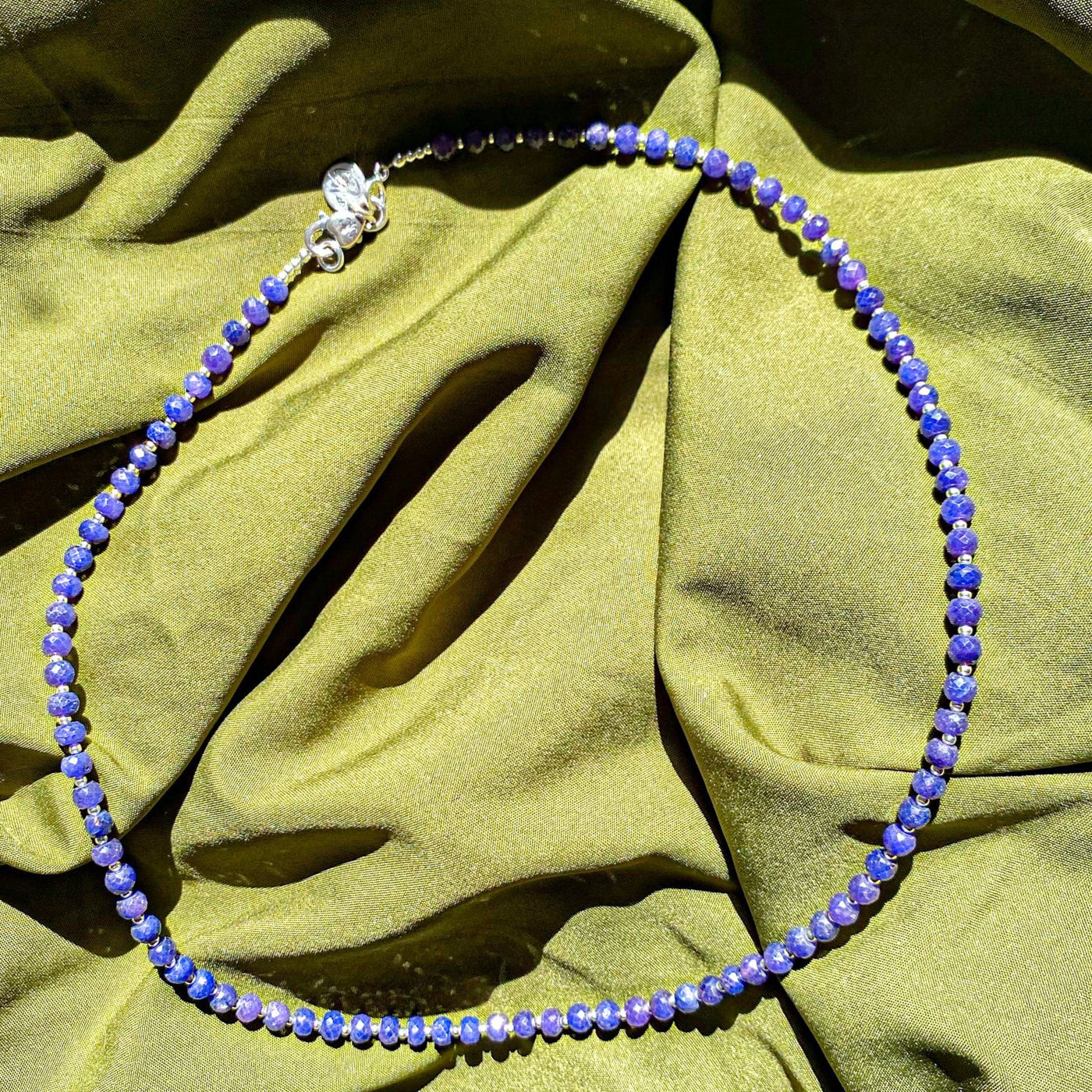 Wisdom Sapphire Classic Signature Necklace