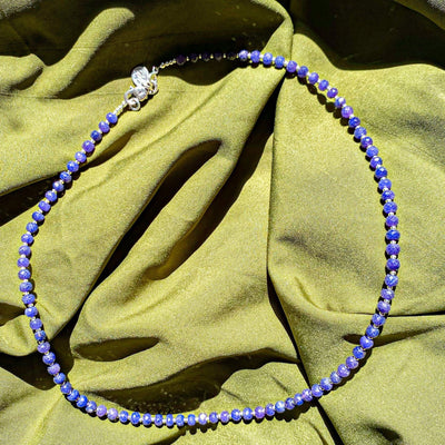 Wisdom Sapphire Classic Signature Necklace