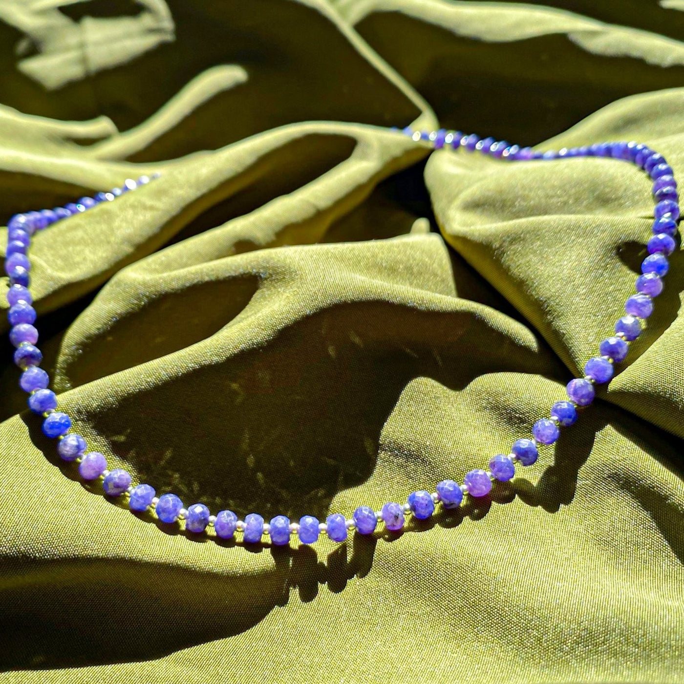 Wisdom Sapphire Classic Signature Necklace