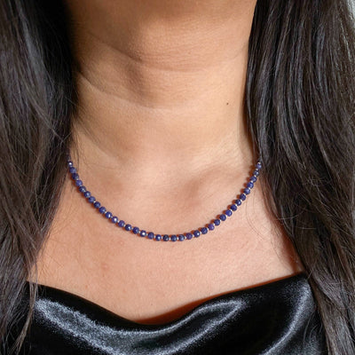 Wisdom Sapphire Classic Signature Necklace