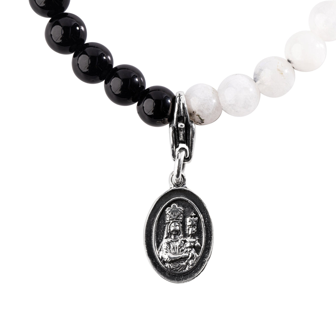 Our Lady of Prompt Succor Clip Charm