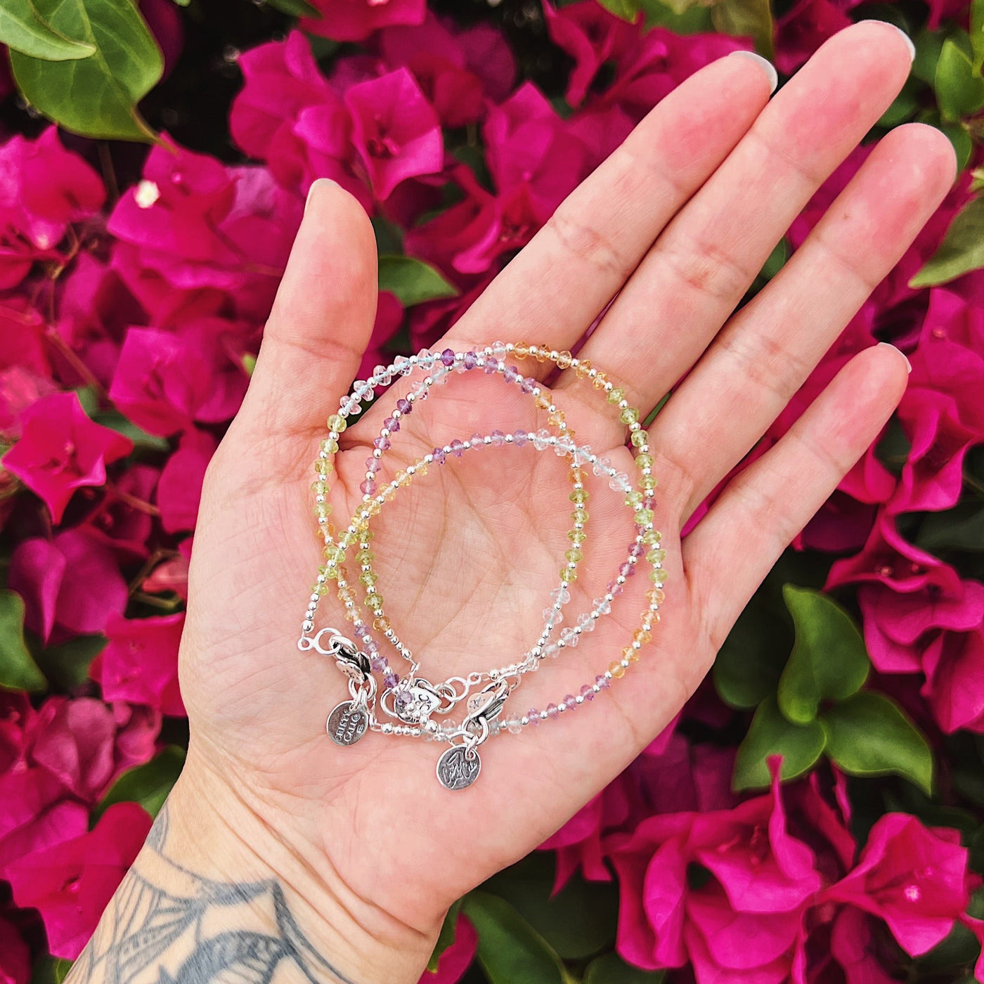 Jazzfestin' Together Gemstone Signature Classic Bracelet