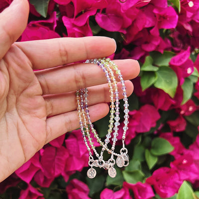Jazzfestin' Together Gemstone Signature Classic Bracelet