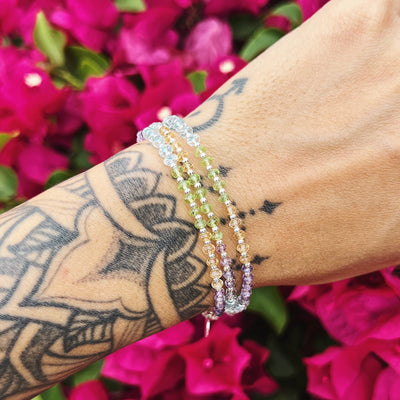 Jazzfestin' Together Gemstone Signature Classic Bracelet