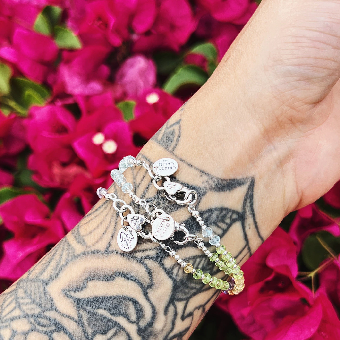Jazzfestin' Together Gemstone Signature Classic Bracelet