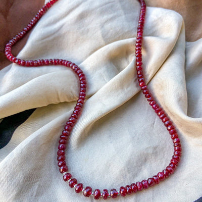 Fearlessness Ruby Signature Necklace