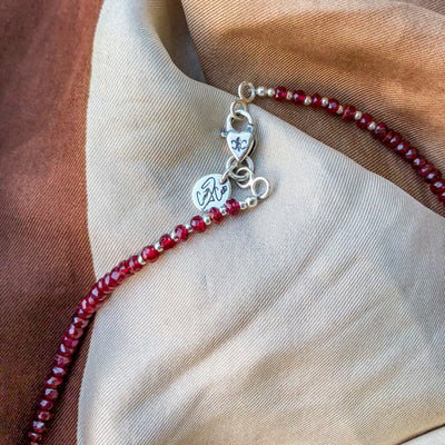 Fearlessness Ruby Signature Necklace