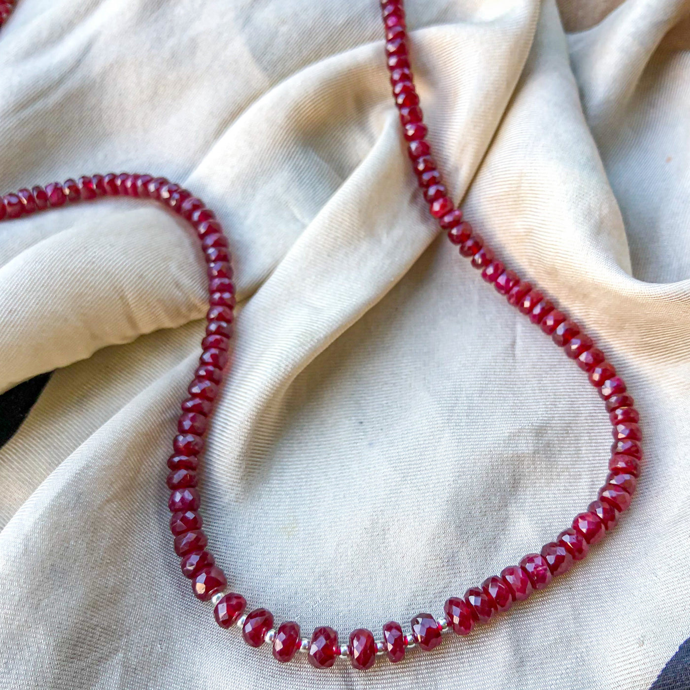 Fearlessness Ruby Signature Necklace