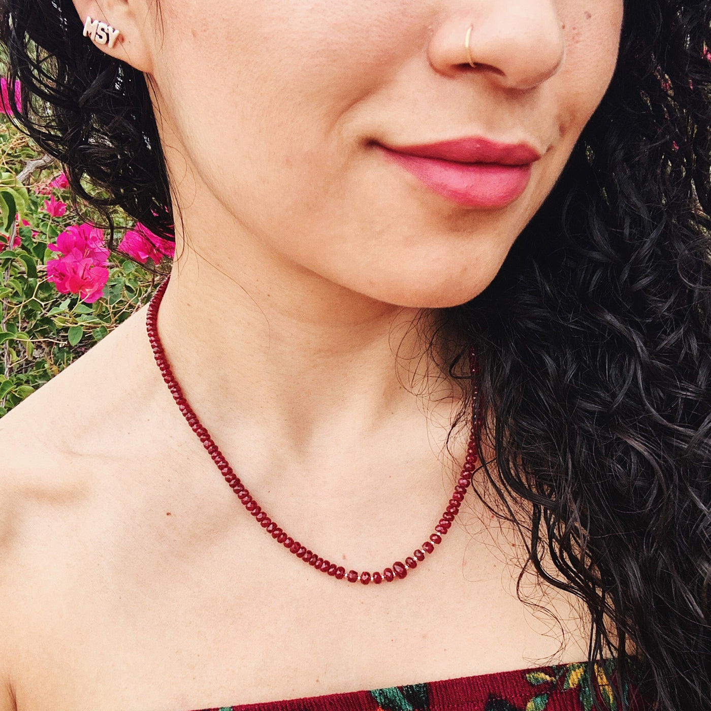 Fearlessness Ruby Signature Necklace