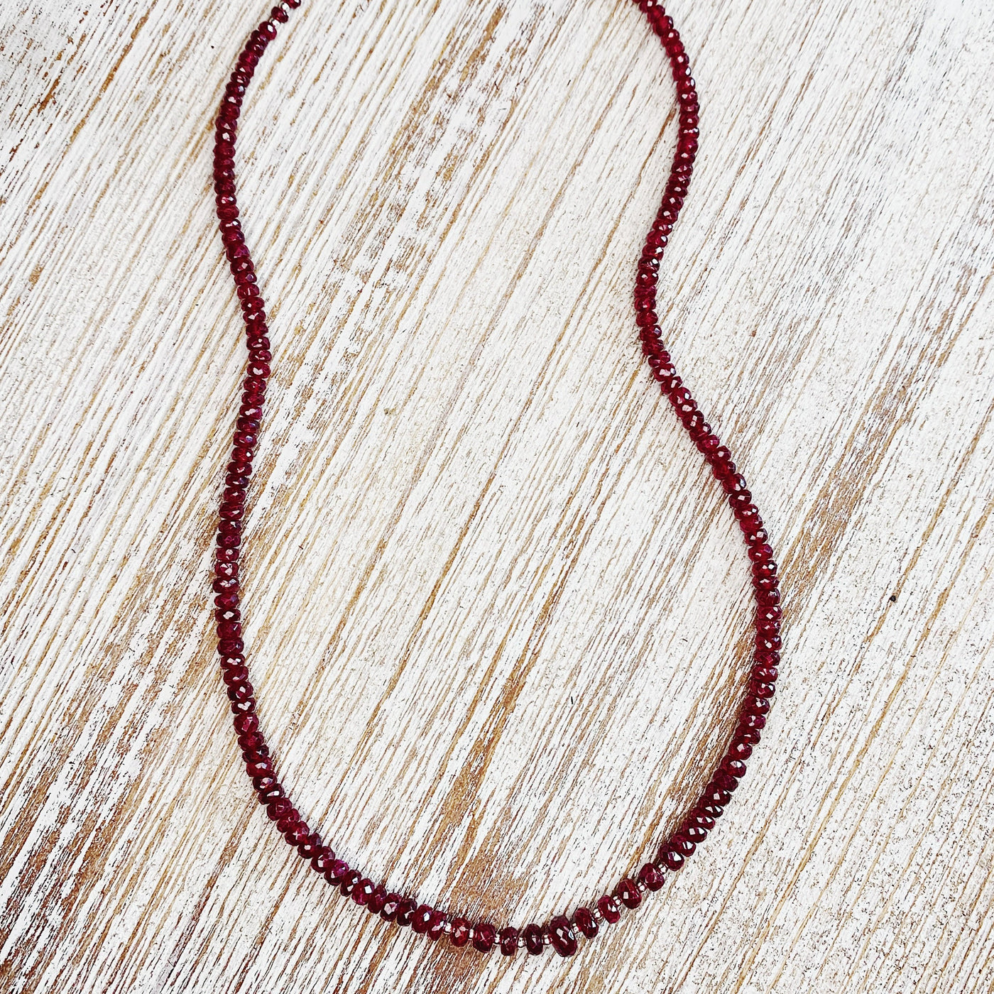 Fearlessness Ruby Signature Necklace