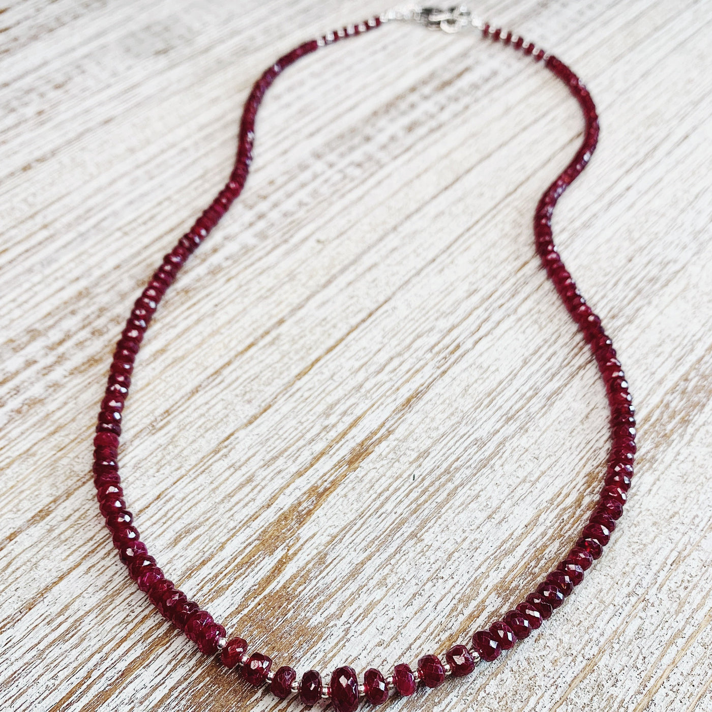 Fearlessness Ruby Signature Necklace