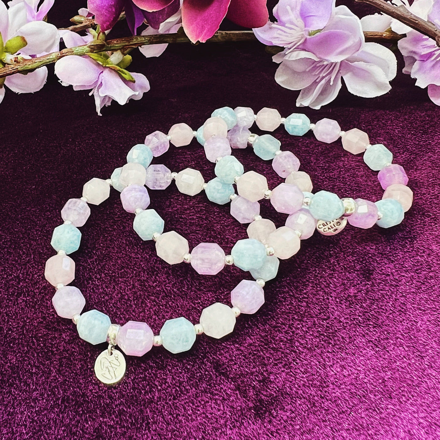 Loving & Tranquil Dreams Signature Stretch Bracelet