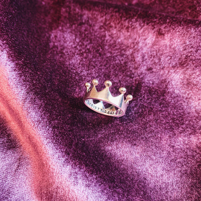 Krewe Crown Ring