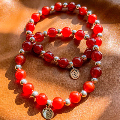 Divine Feminine Warrioress Signature Stretch Bracelet