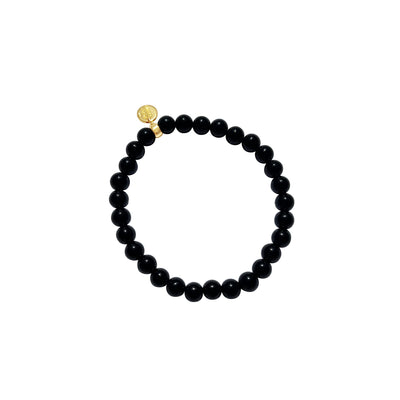 Golden Onyx Signature Stretch Bracelet