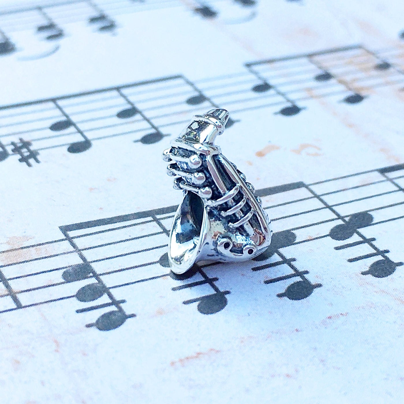 Saxophone Couture Charm