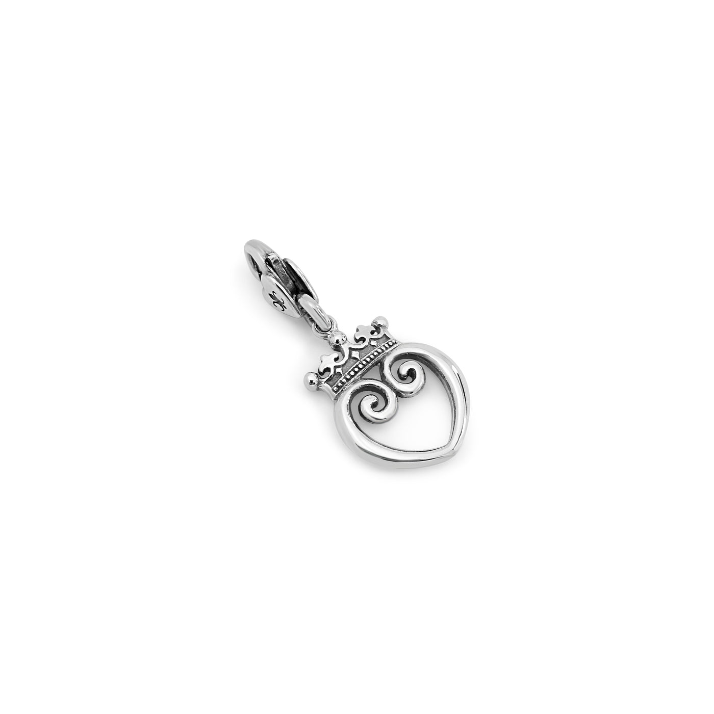 Queen of Hearts Clip Charm